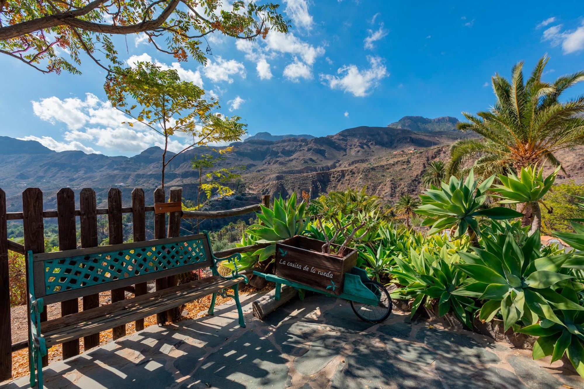 Las Casas De La Rueda - La Casita Santa Lucia De Tirajana Экстерьер фото