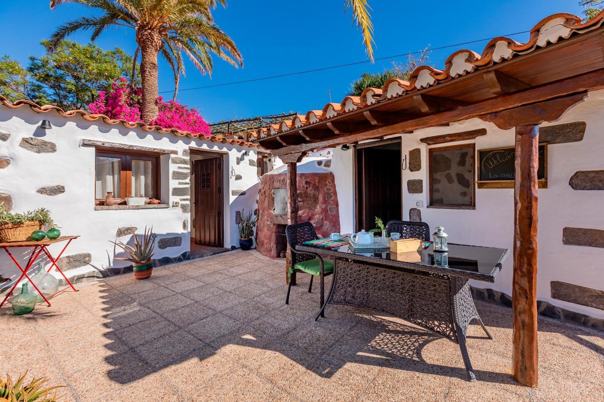 Las Casas De La Rueda - La Casita Santa Lucia De Tirajana Экстерьер фото