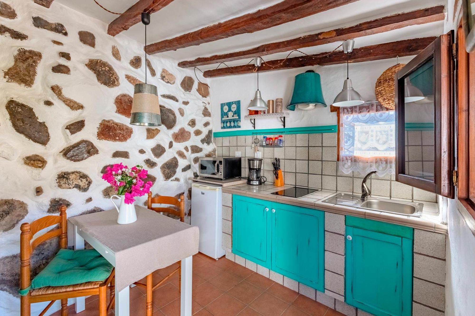 Las Casas De La Rueda - La Casita Santa Lucia De Tirajana Экстерьер фото